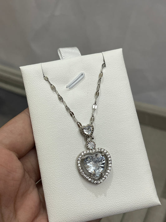 Emilia Heart Necklace