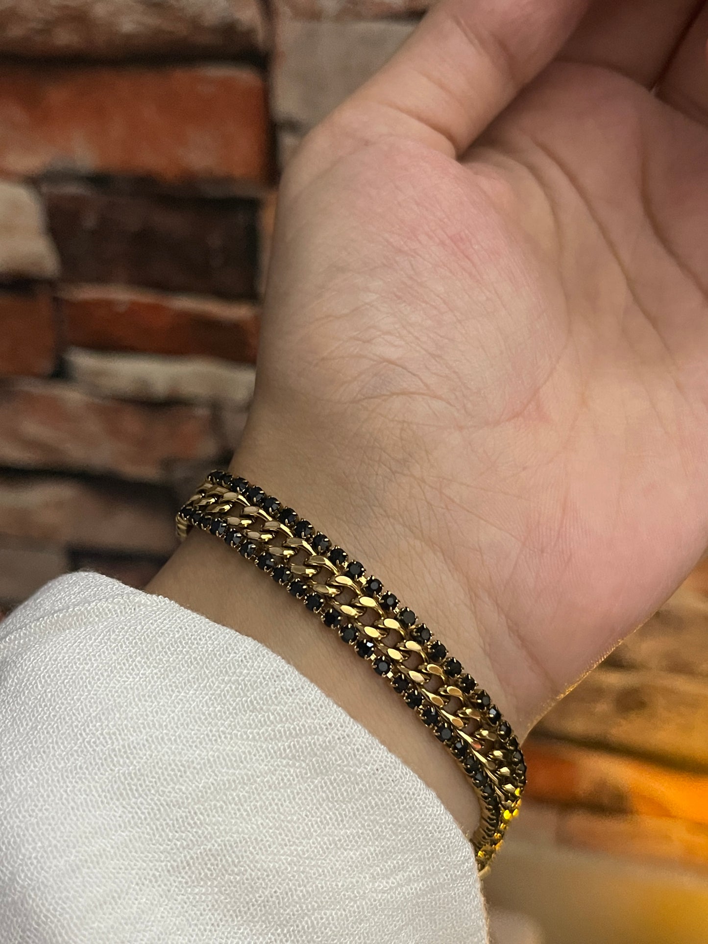 Selene Bracelet ( Black )