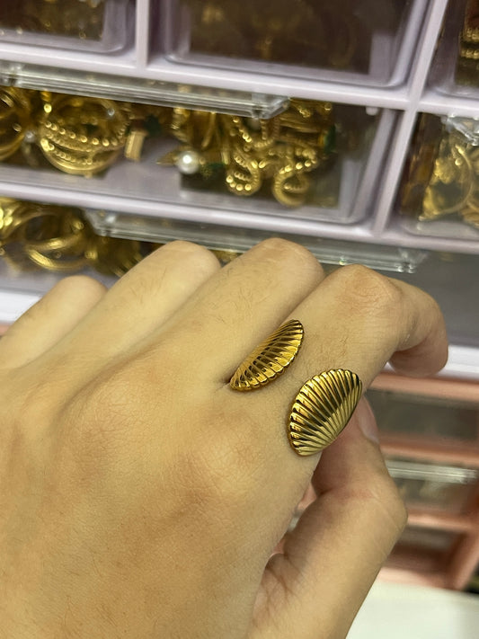 Stainless Steel Ring 160 (Golden)