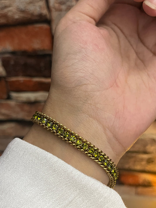 Euphoria Bracelet Light Green