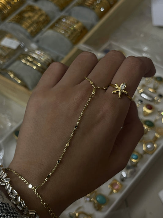 Stainless Steel Hand Chain 04