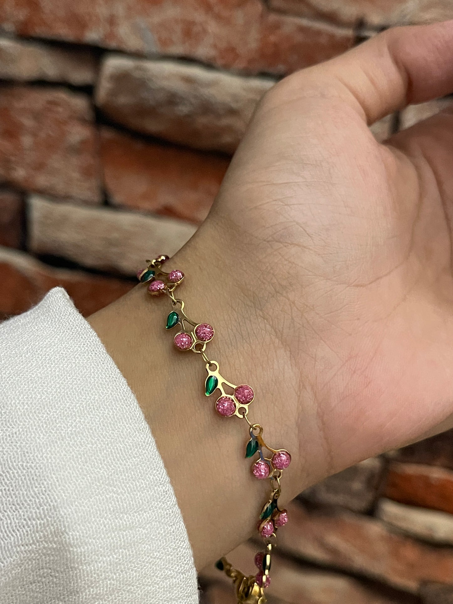 Cherry Bracelet 02