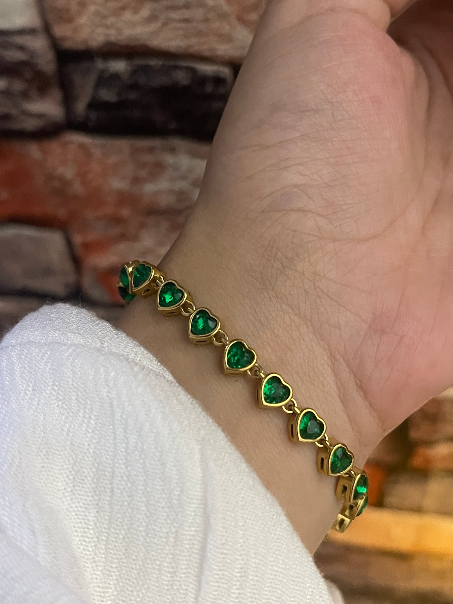 Seraphine Heart Bracelet