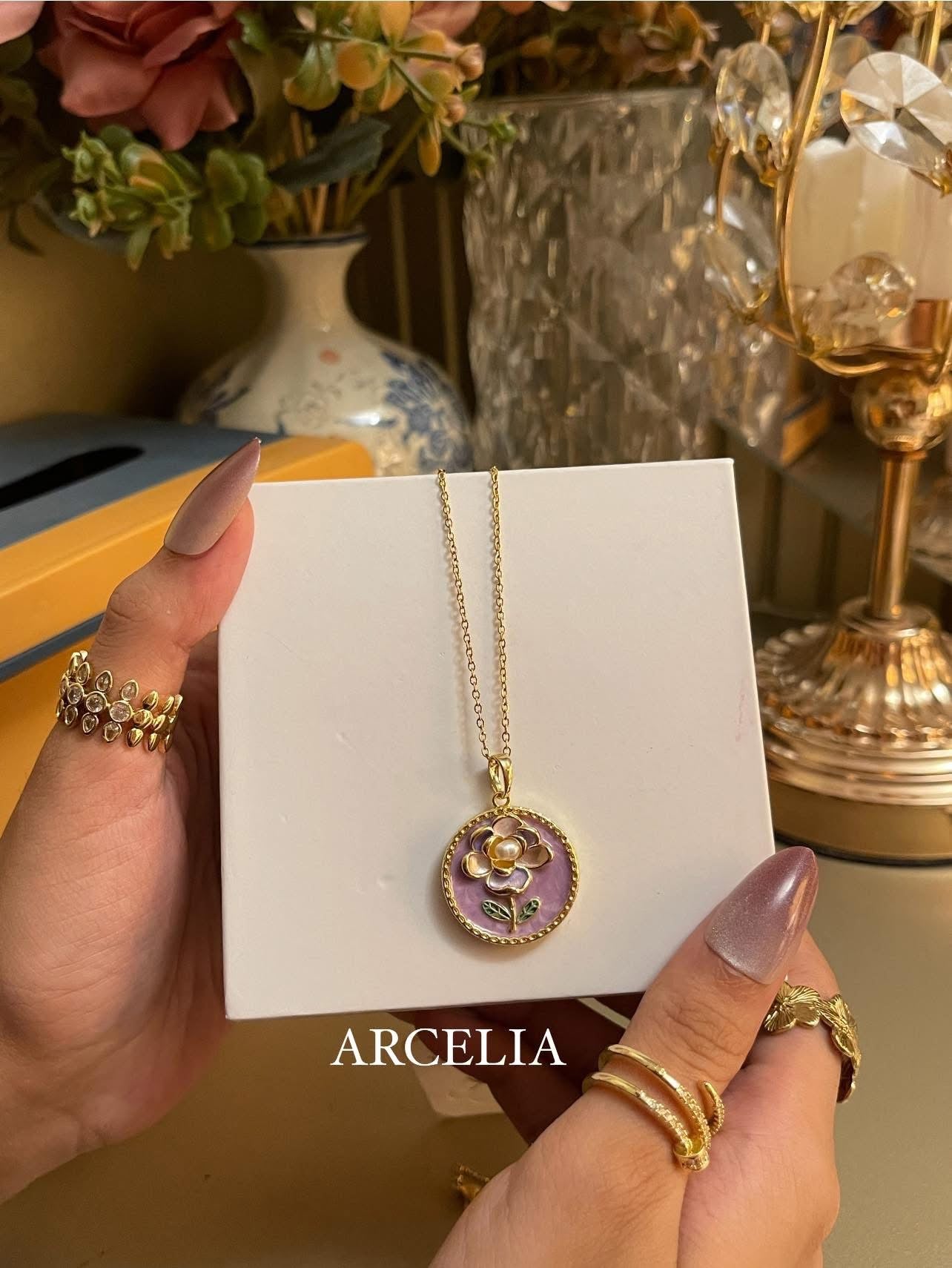 Veyra Necklace
