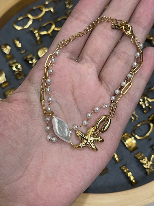 Adelie Charm Bracelet