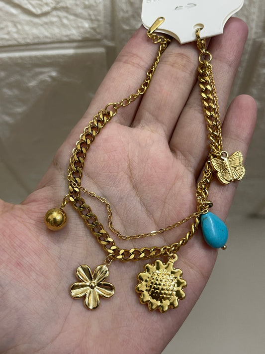Adelina Charm Bracelet