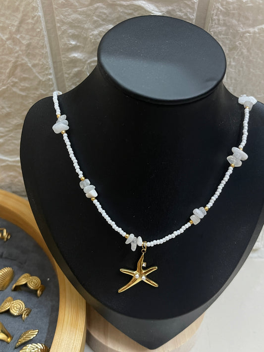 Starfish Necklace