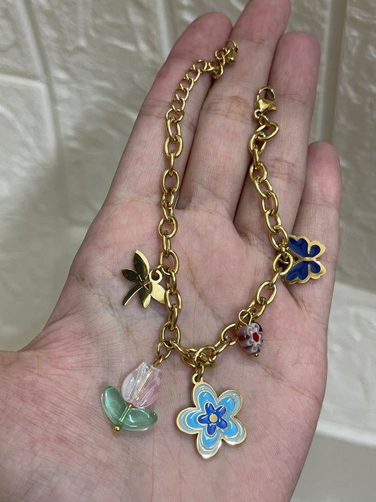 Elysia Charm Bracelet
