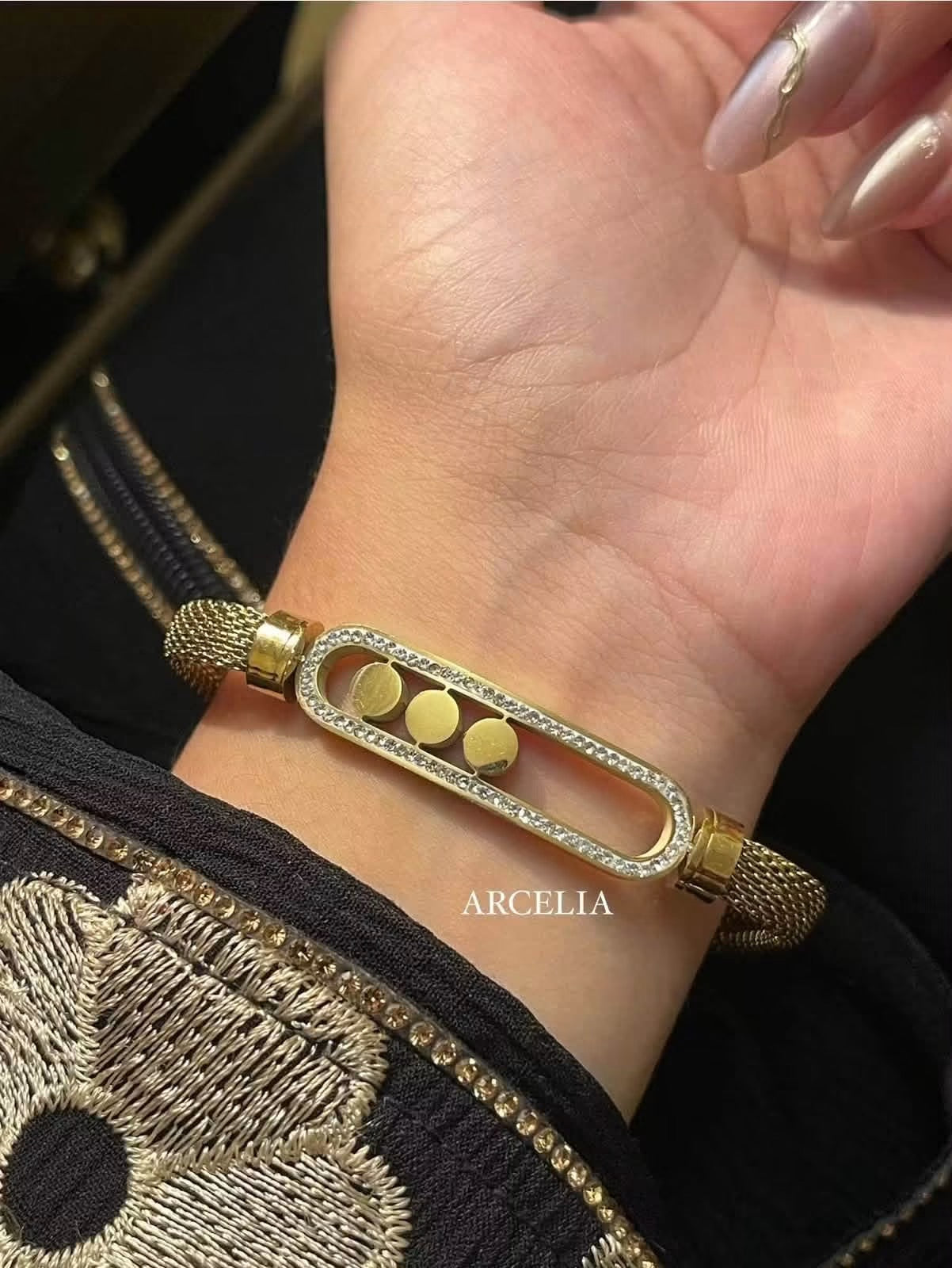 Stainless steel bracelet