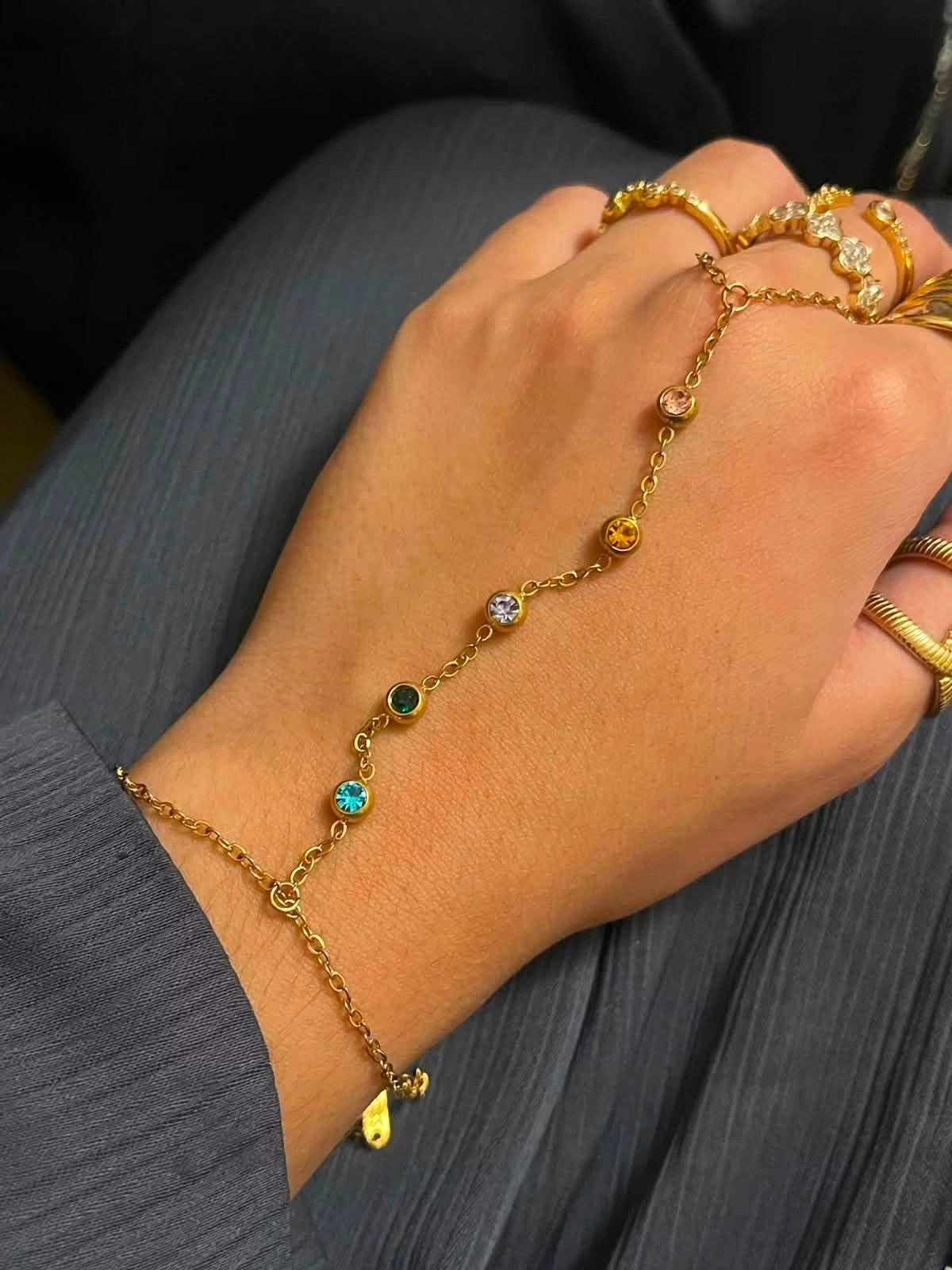 Stainless steel handchain