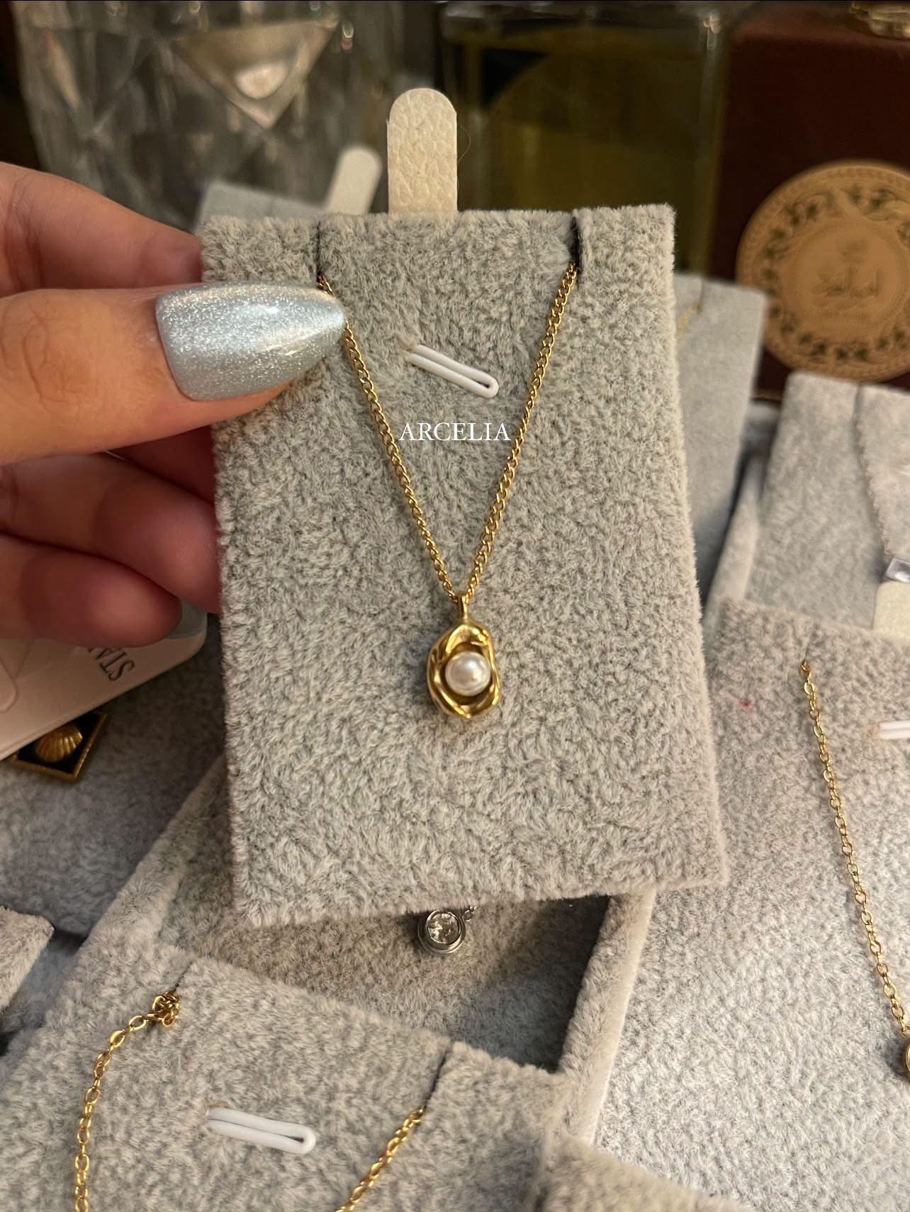 Pearl Necklace