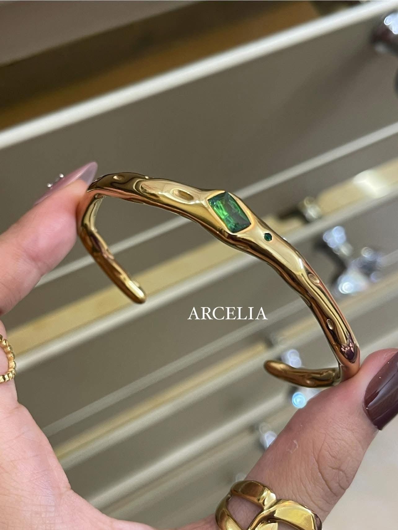 Lioren Cuff Green