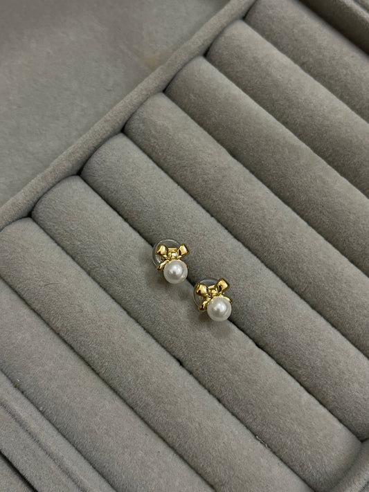 Mini Bow Earrings