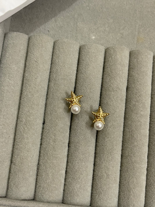 Starfish Earrings