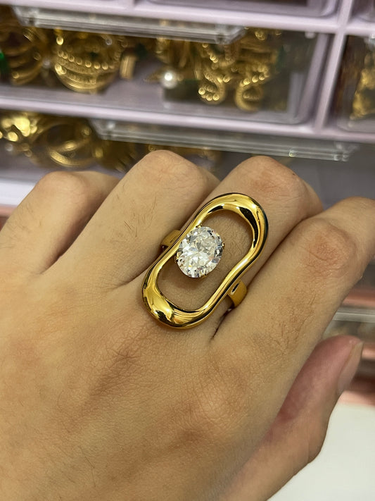 Stainless Steel Ring 206