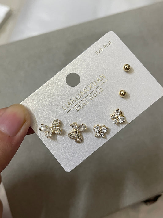 S925 Earring Set 01