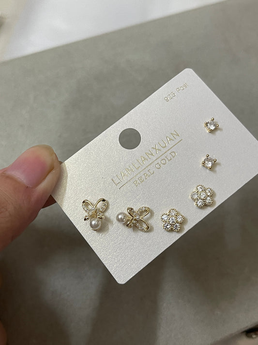 S925 Earring Set 02