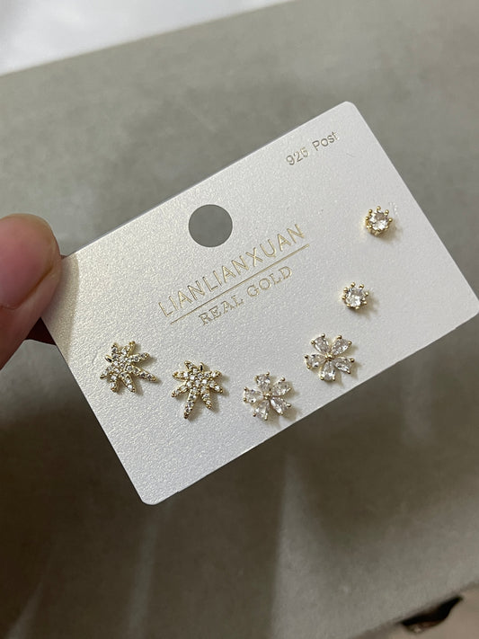 S925 Earring Set 03