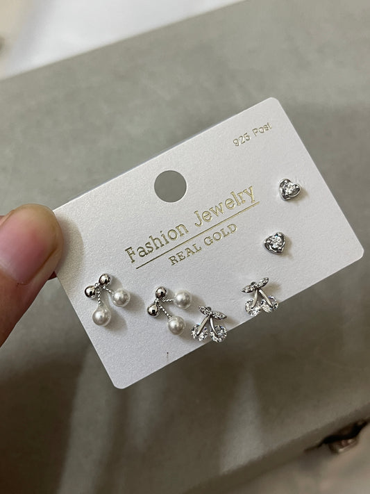 S925 Earring Set 04