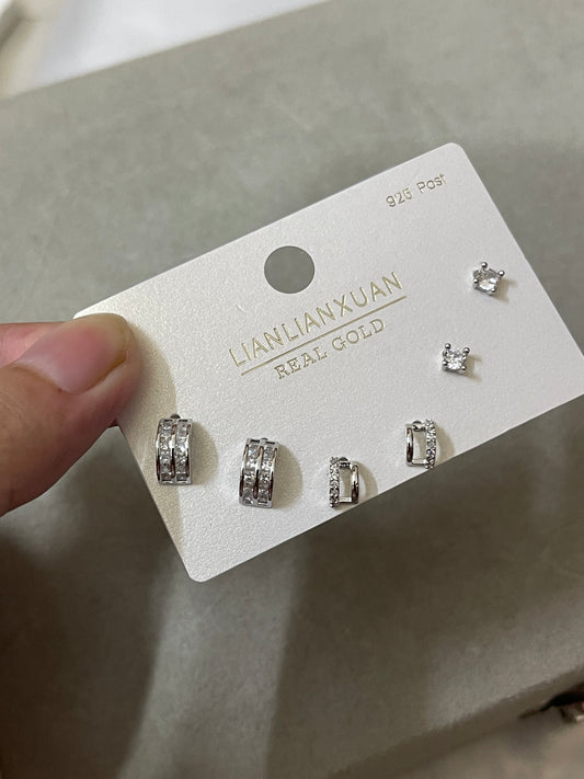 S925 Earring Set 05