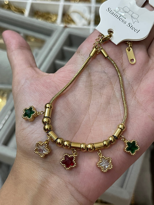 Celestial Charm Bracelet