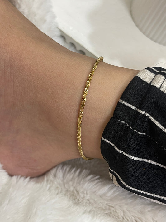 Carnation Anklet