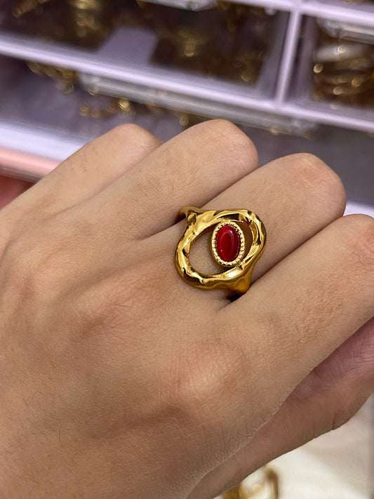 Stainless Steel Ring 016