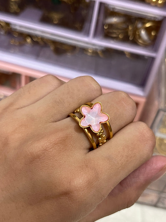 Stainless Steel Ring 030