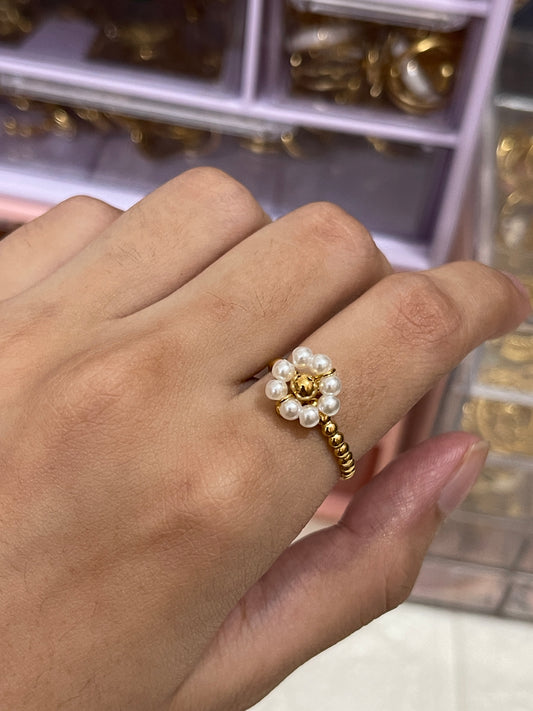 Stainless Steel Ring 035