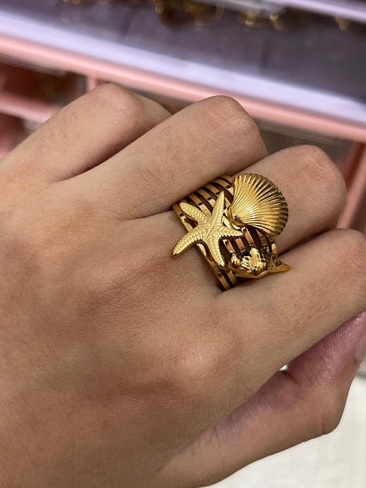 Stainless Steel Ring 043