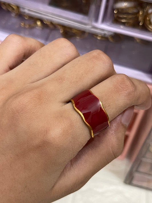 Stainless Steel Ring 050