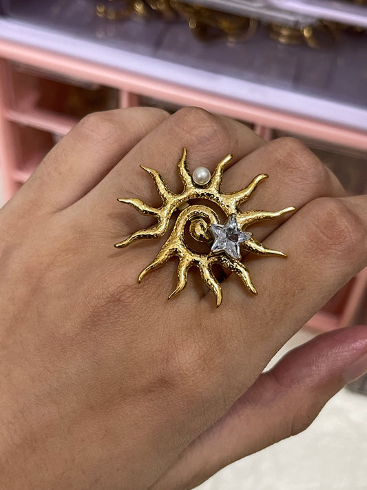 Stainless Steel Ring 057