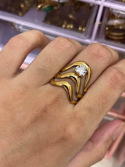 Stainless Steel Ring 067