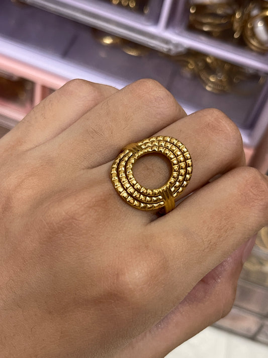 Stainless Steel Ring 077