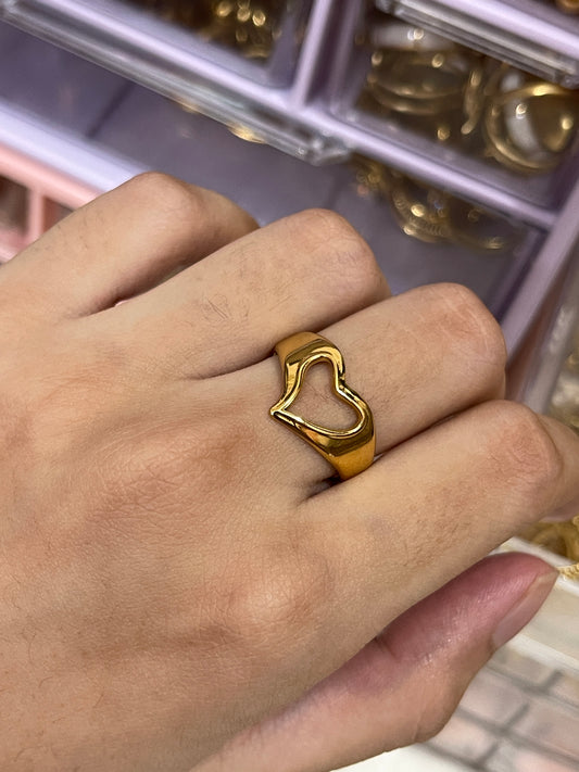 Stainless Steel Ring 090
