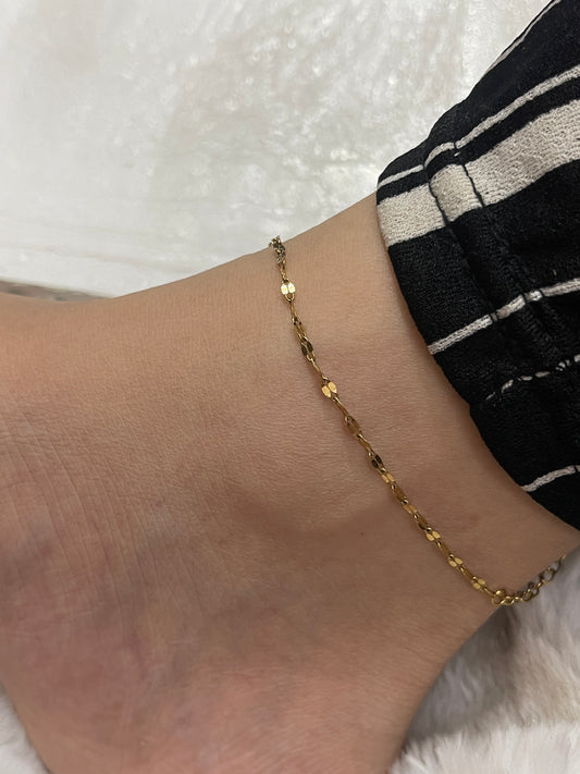 Anemone Anklet