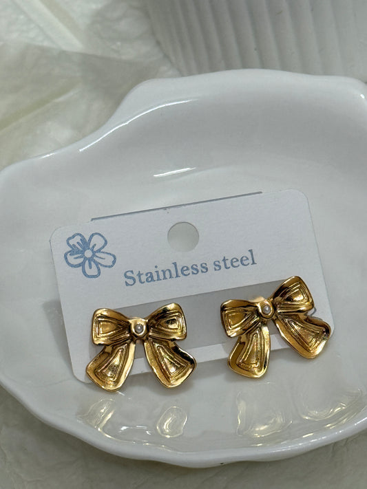 Bow Earrings