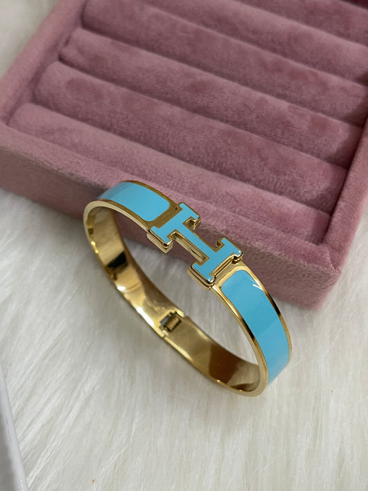 Hermes Bangle Blue
