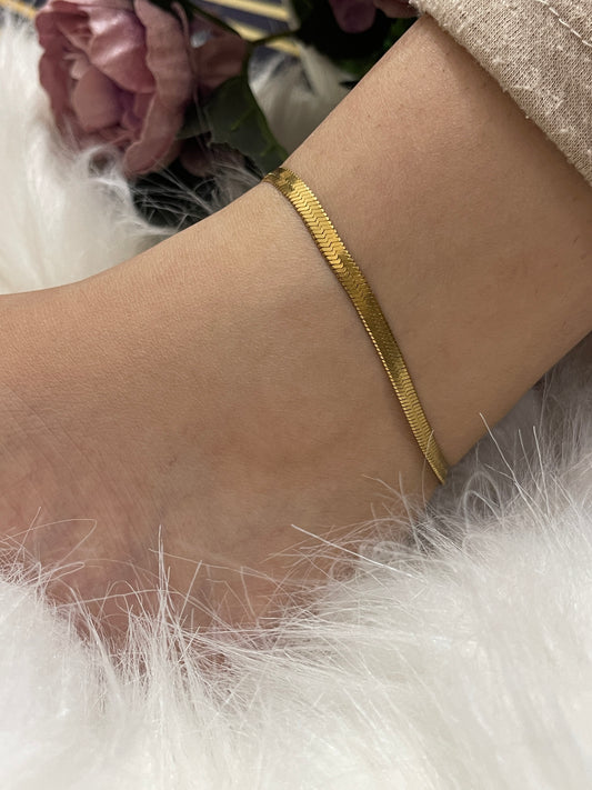 Regal Anklet
