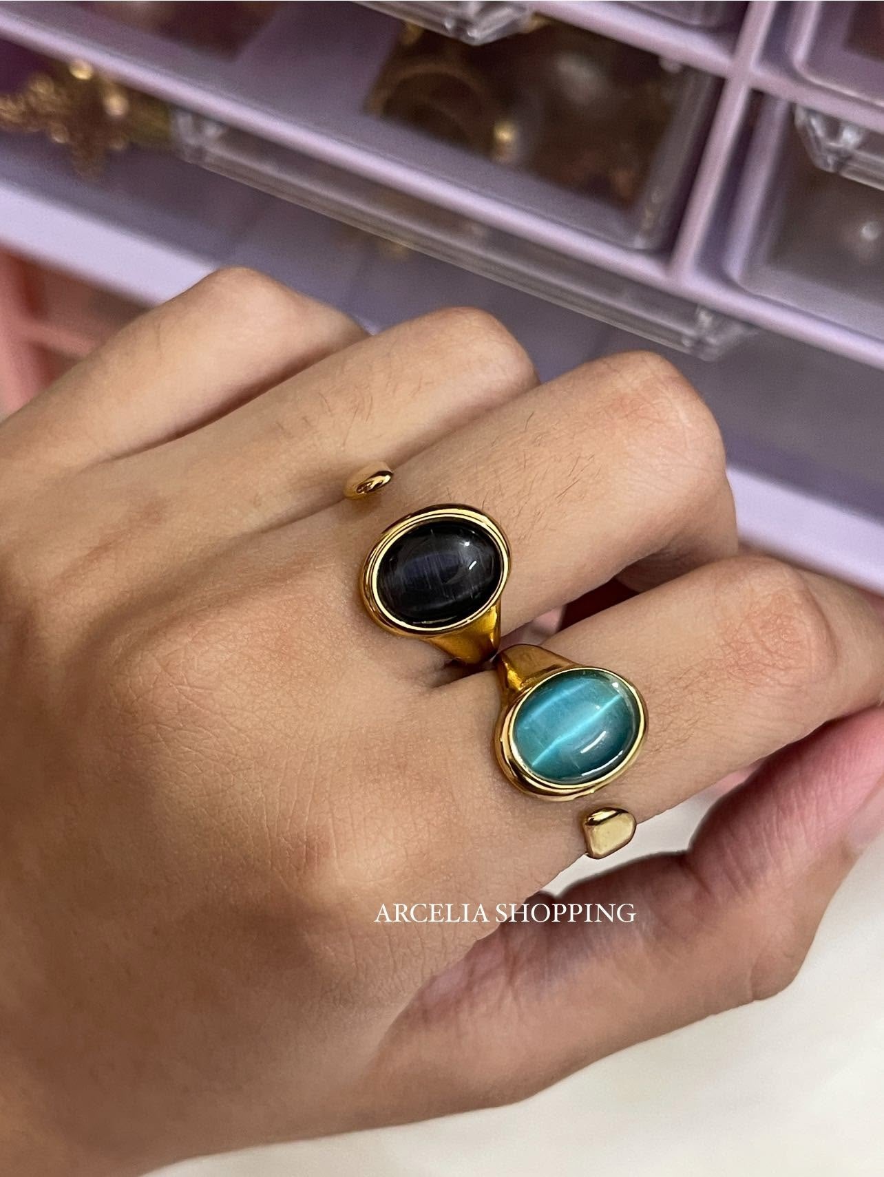 Stainless steel rings