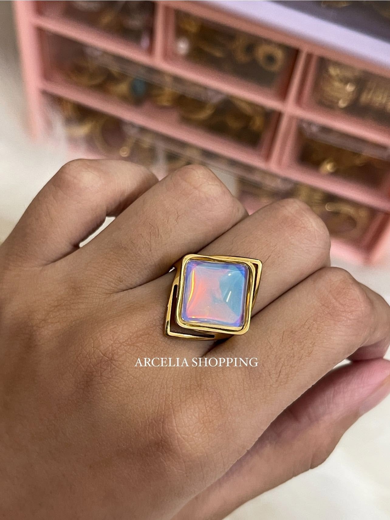Stainless steel rings
