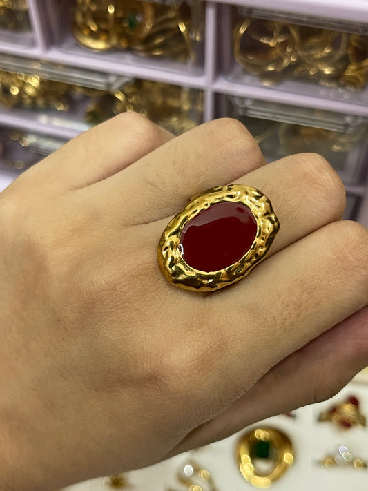 Stainless Steel Ring 098