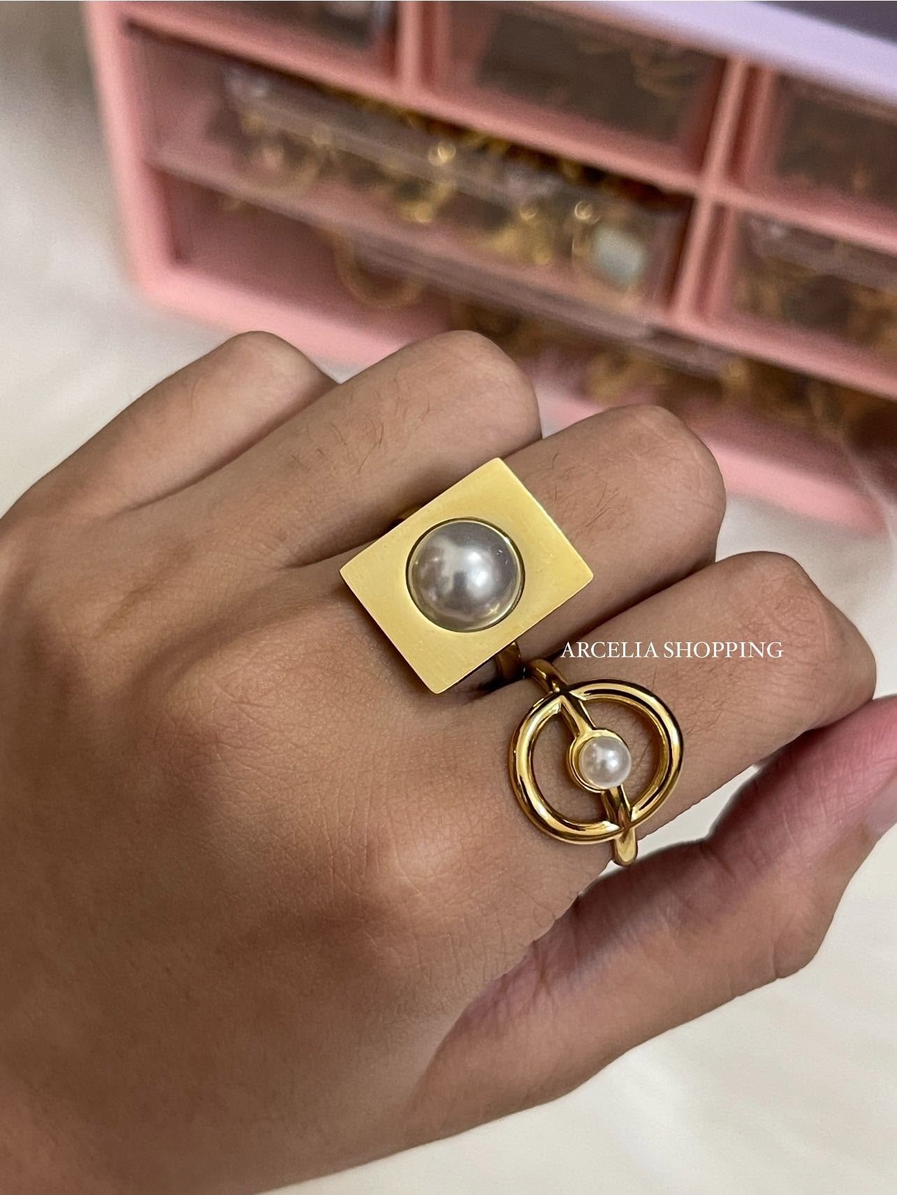 Stainless steel rings