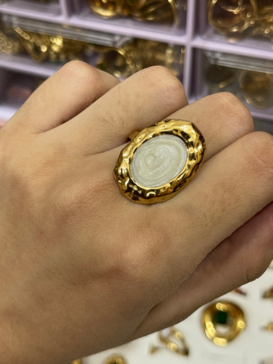 Stainless Steel Ring 099
