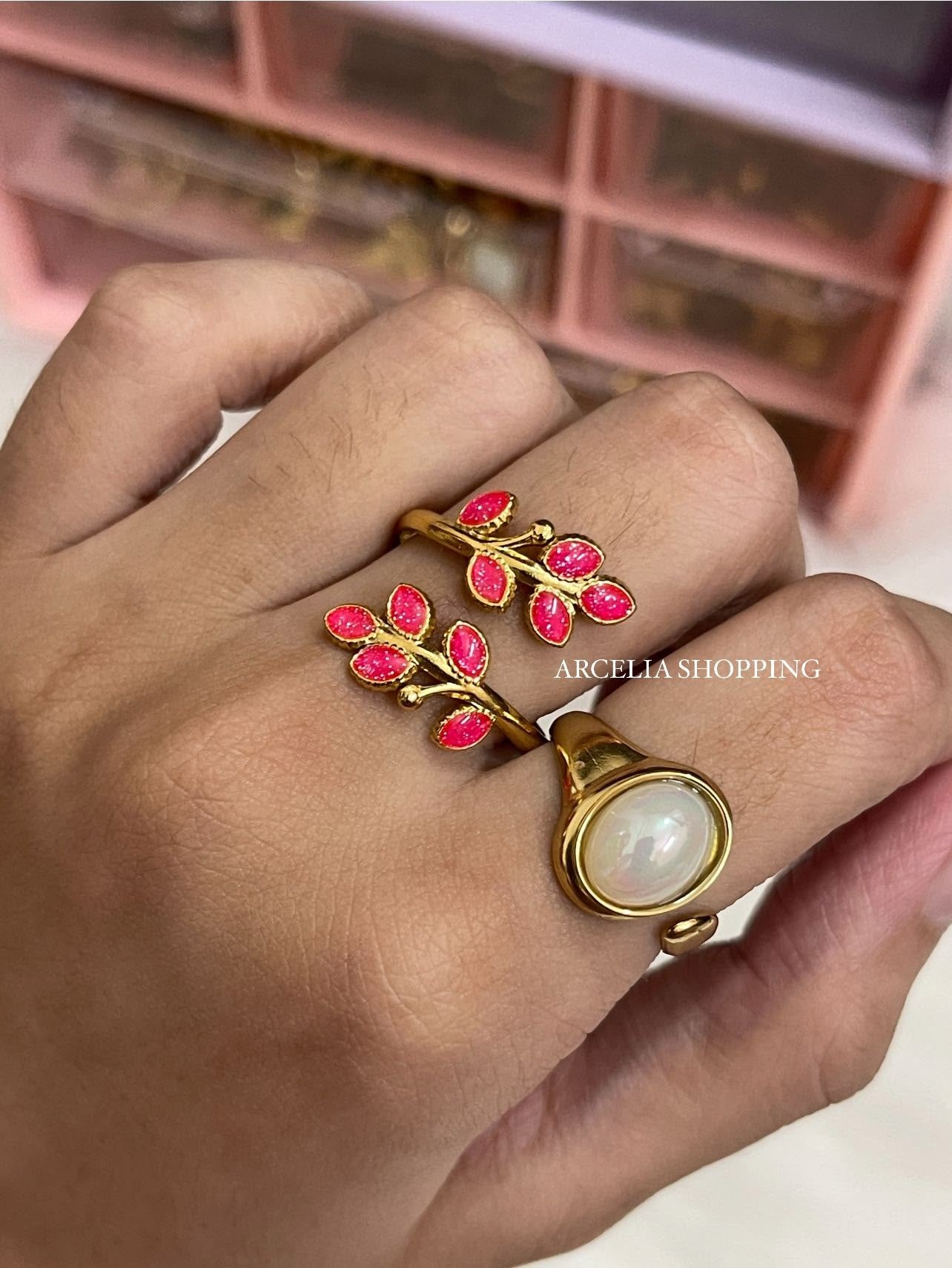 Stainless steel rings