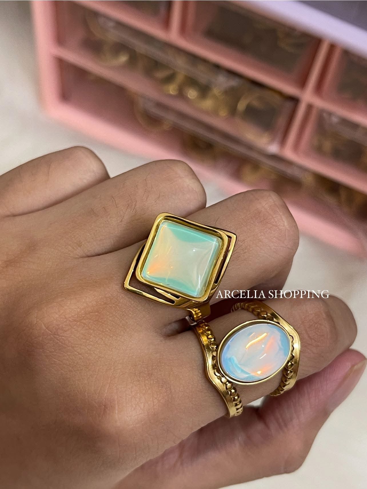 Stainless steel rings