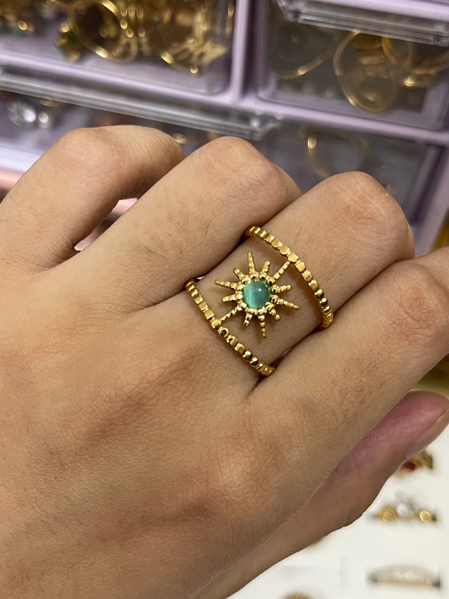 Stainless Steel Ring 102