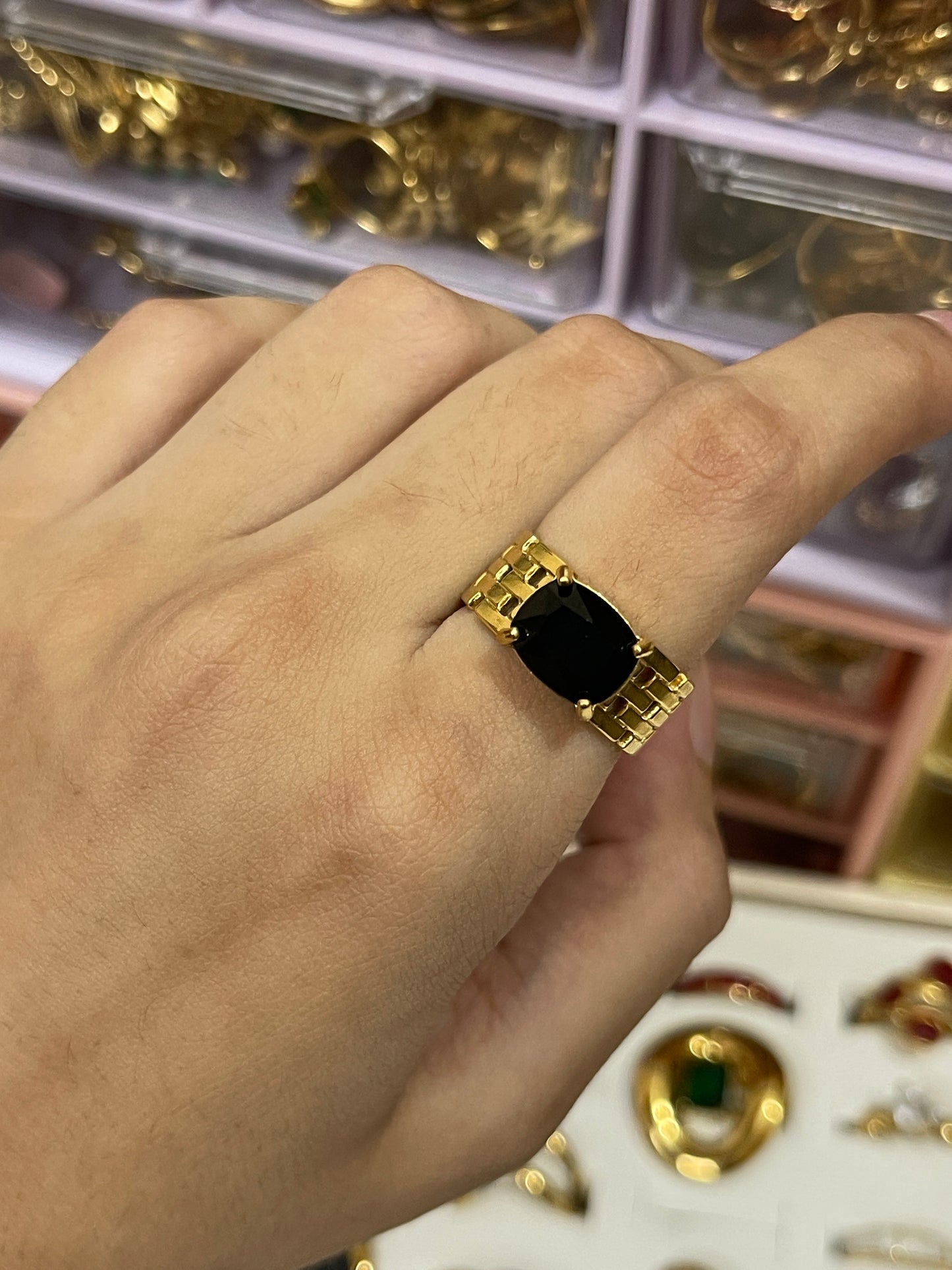 Stainless Steel Ring 104