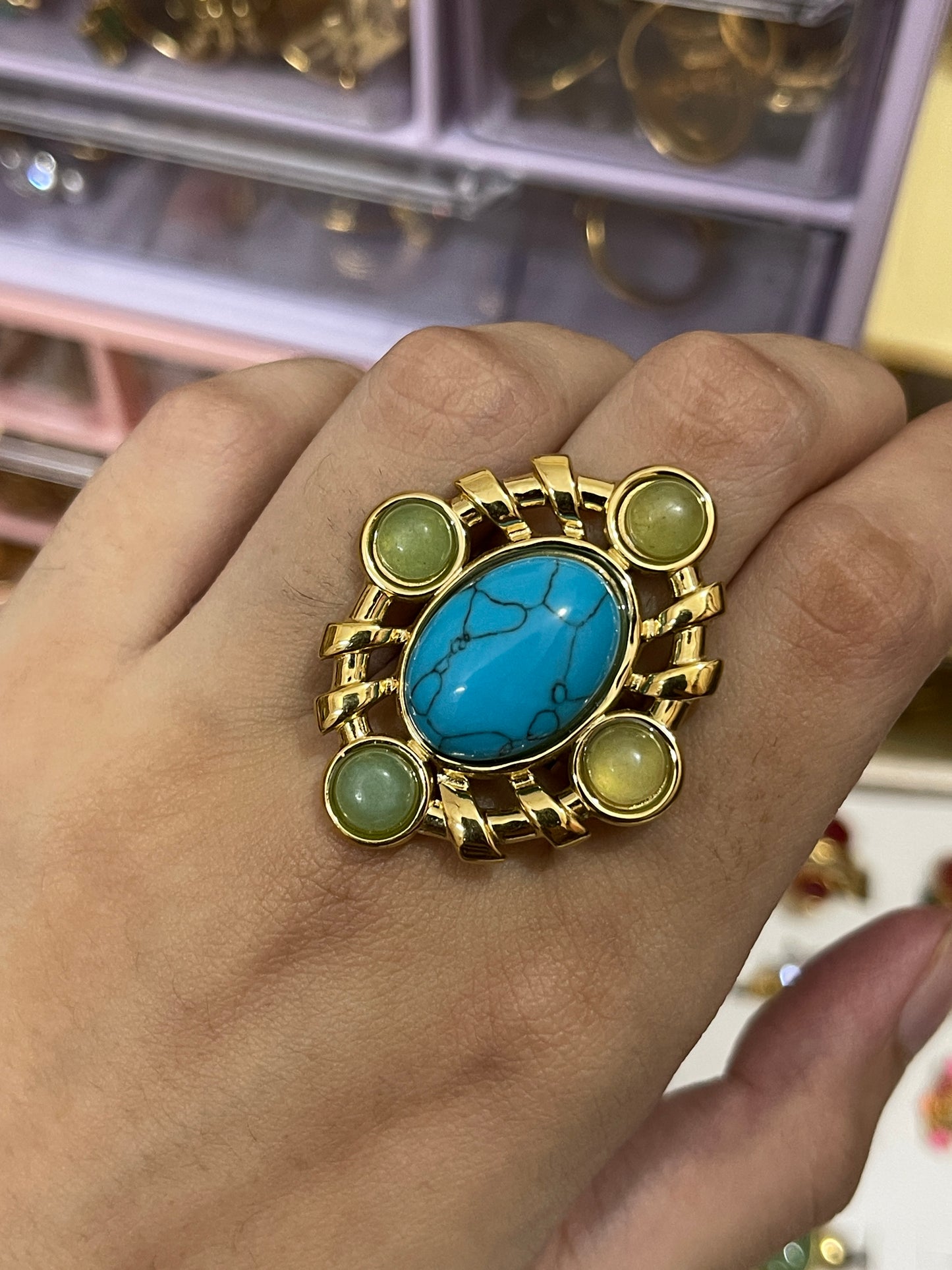 Stainless Steel Ring 106