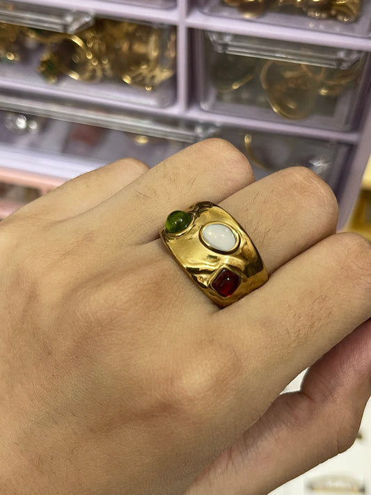 Stainless Steel Ring 107